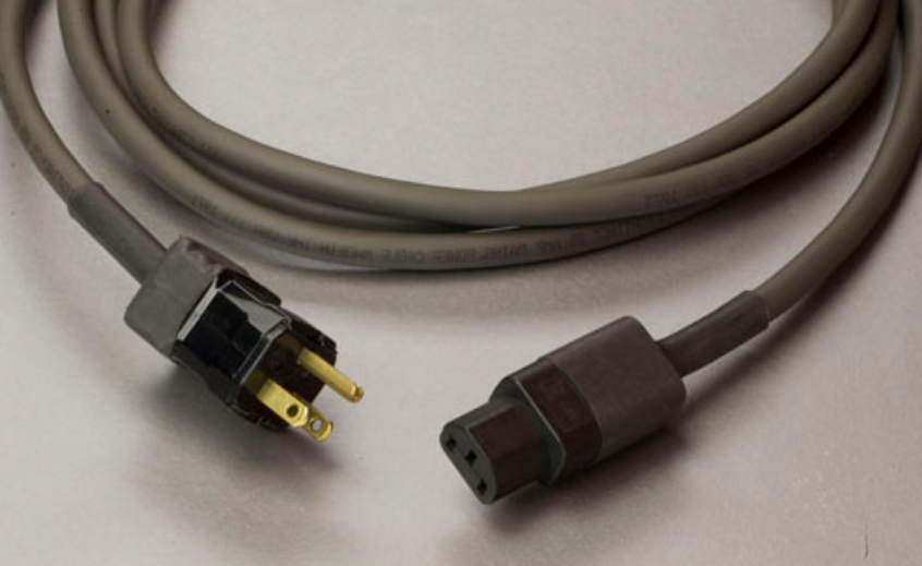 Straight Wire - Gray Lightning Power Cord 20 Amp 1.5m