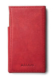 Astell&Kern A&futura SE100 Leather Case, Garnet Red