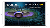 Sony XR75Z9J 75" class BRAVIA XR Z9J LED 8K UHD Smart Google TV