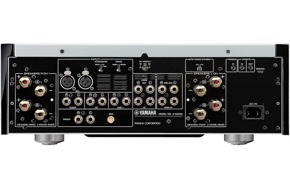 Yamaha Audio A-S2200SL Integrated Amplifier - Silver