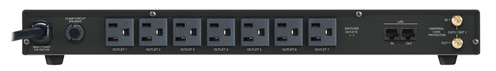Panamax MR4000 MR4000 8-Outlet Home Theater Power Management with Surge Protection and Power Conditioning