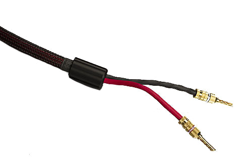 Straightwire Expressivo Grande II speaker Cables 12' standard stereo pair