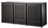 Salamander Designs SB337BB Synergy Triple AV Cabinet with Three Doors