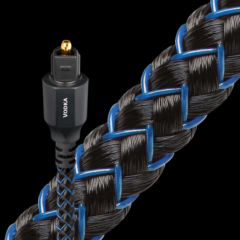 Audioquest Vodka 5M Toslink Full Size Cable
