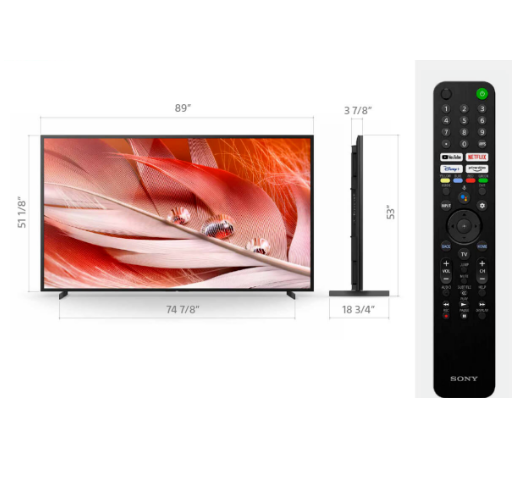 Sony XR-100X92 4K HDR Full Array LED with Smart Google TV