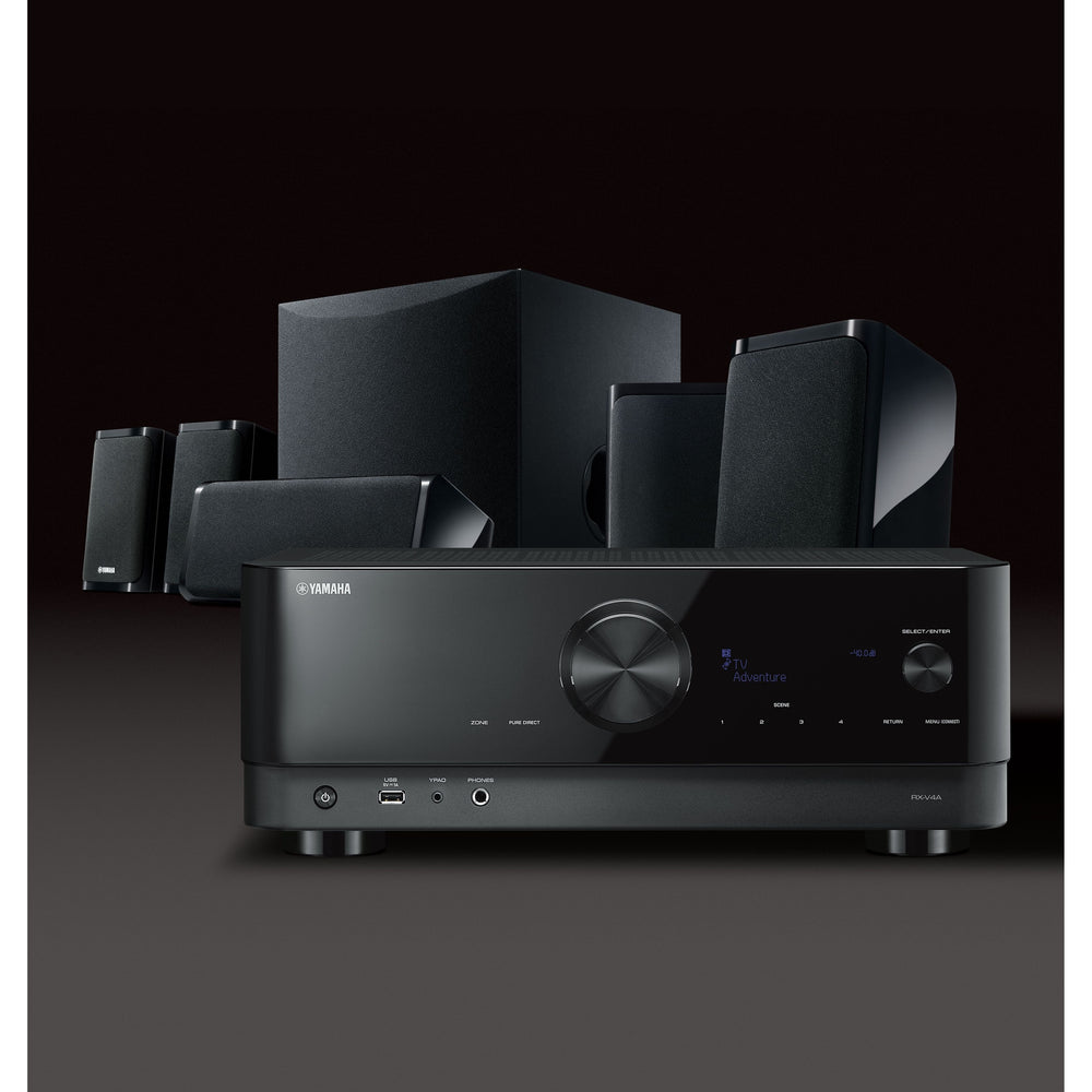 Yamaha Audio YHT-5960U 5.1 Channel Home Theatre System w/8K HDMI and MusicCast
