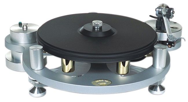 Michell Gyro SE Small Footprint Gyrodec Turntable - Tonearm Sold Separately - Silver Finish