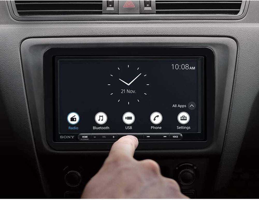 Sony Mobile XAV-AX4000 Digital Multimedia Receiver with Android Auto and Apple CarPlay