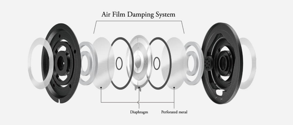 Final Audio Design D8000 Pro Edition - Black Planar Headphones
