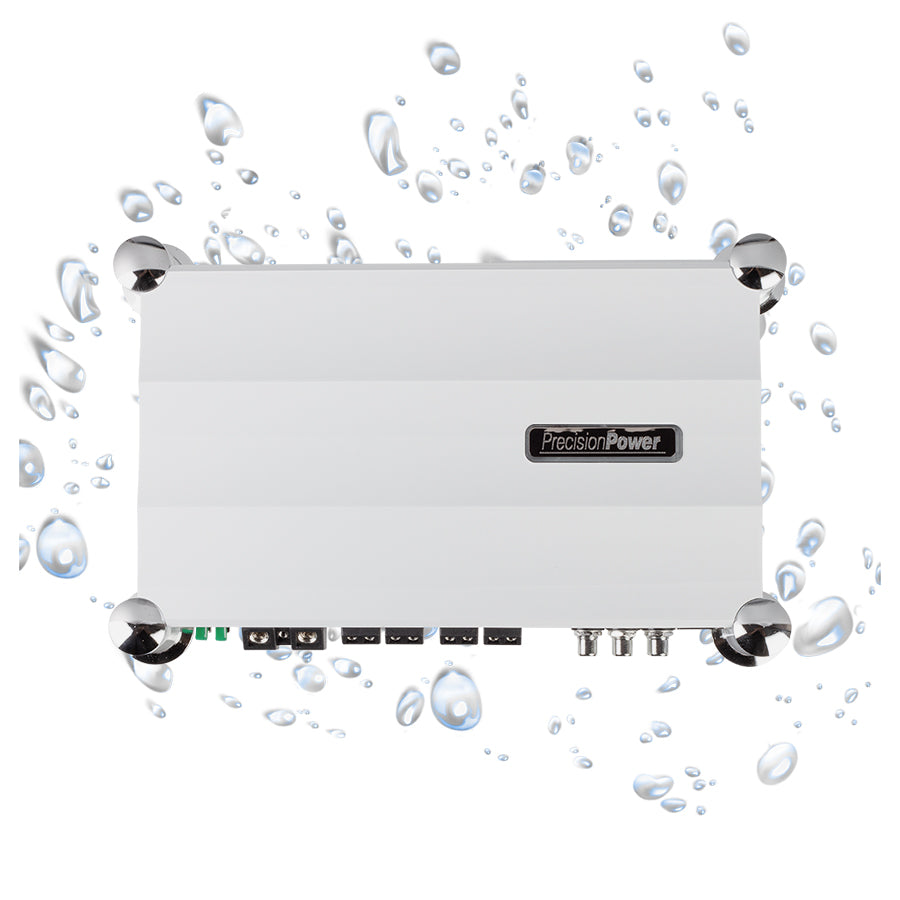 Precision Power MPA700.4D Water-Resistant ATOM Series 4Ch Amplifier