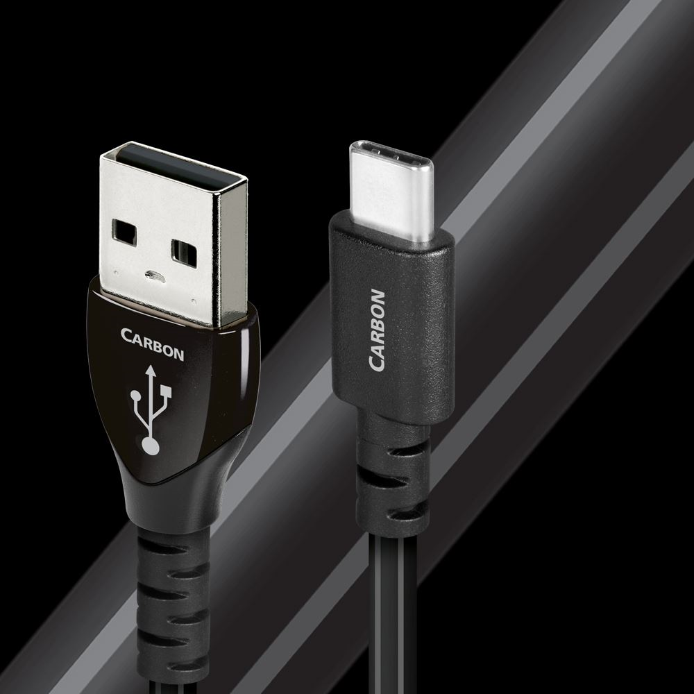AudioQuest Carbon USB A to C Cable 1.5m