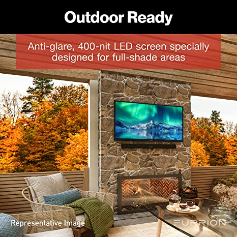 Furrion FDUF55CSA 55" Full shade Smart 4K LED Outdoor TV