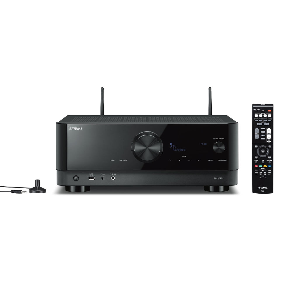 Yamaha Audio YHT-5960U 5.1 Channel Home Theatre System w/8K HDMI and MusicCast