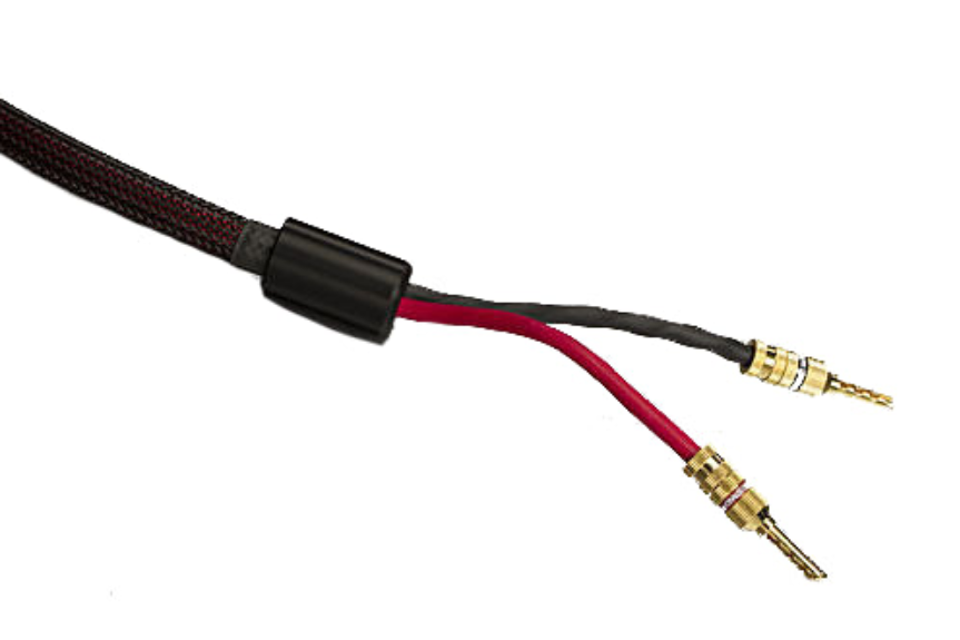 Straightwire Expressivo Grande II speaker Cables 8' standard stereo pair
