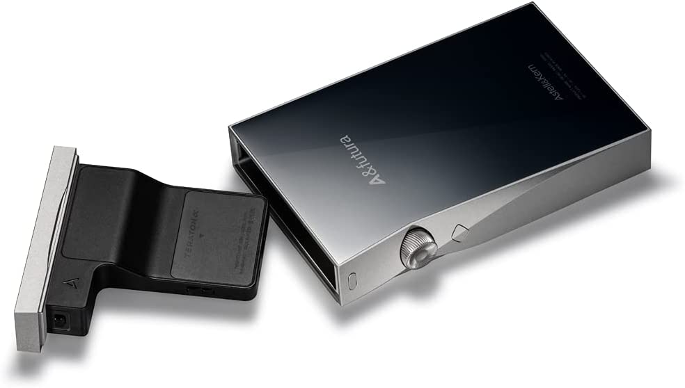 Astell&Kern A&Futura SE180 Portable High Resolution Audio Player, Moon Silver