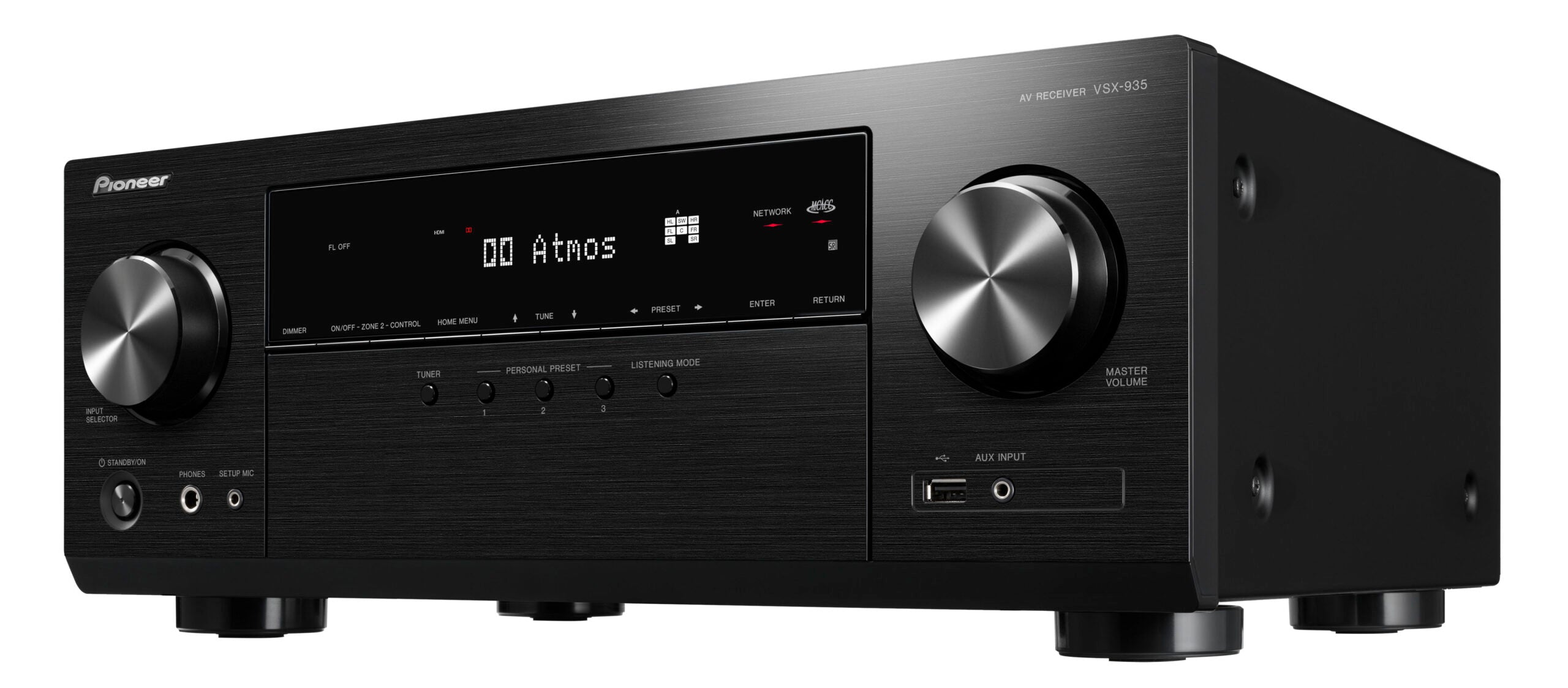 VSX-S520, AV Receivers, Products