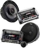 Kicker 41QSS654 QS Series 6.5 Component System with 1-316 (30mm) Tweeters, 4-Ohm, 180W