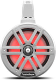 Rockford Fosgate M2WL-8 8" Color Optix 2-Way Wake Tower Speakers - White (Pair)