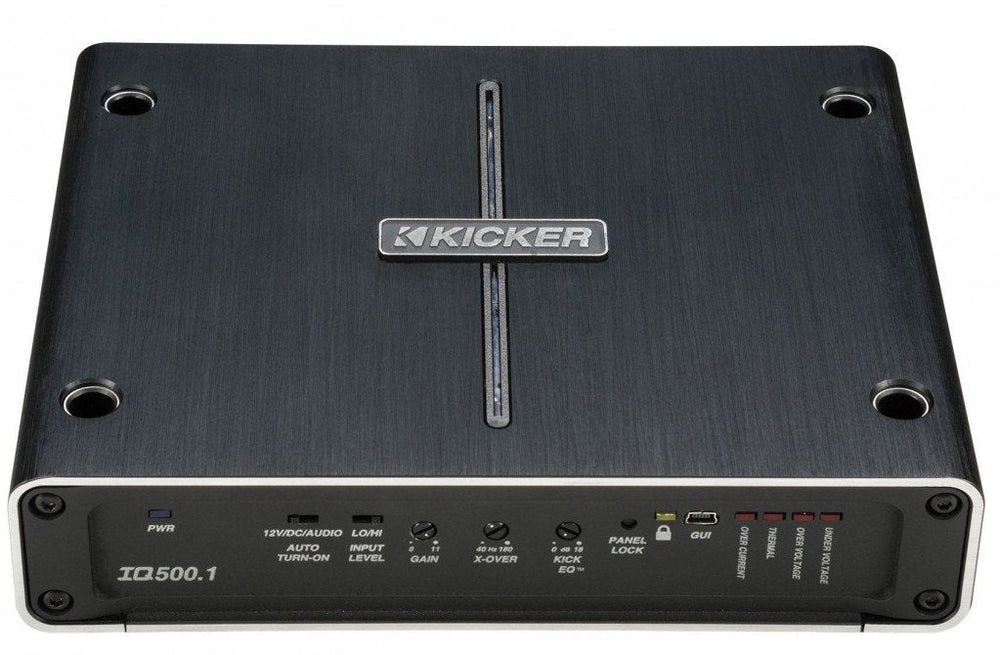 Kicker IQ500.1 Q-Class Amplifier