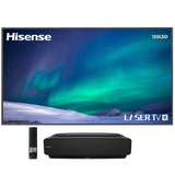 Hisense 120L5G-CINE120A - 4K Ultra Short Throw Laser TV w 120 ALR Screen