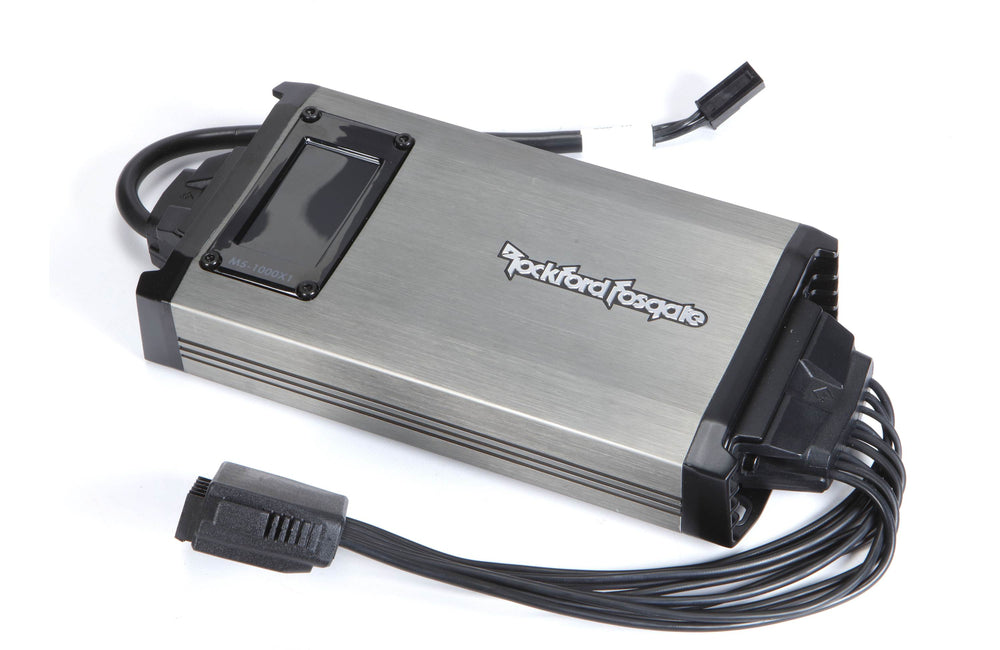 Rockford Fosgate M5-1000X1 - 1,000 Watt Mono IPX6 Element Ready™ Amplifier