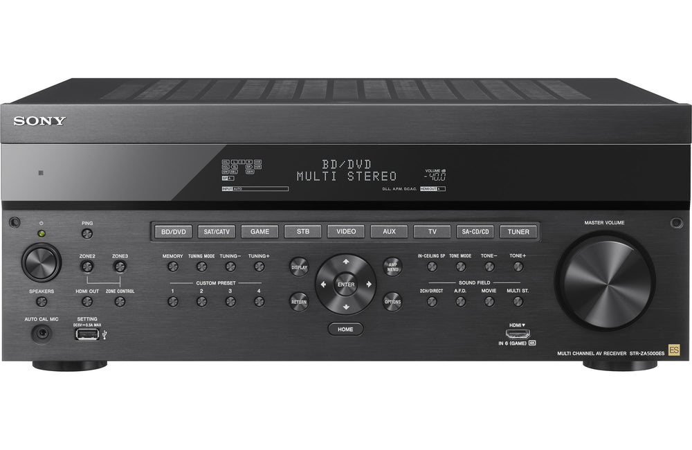 Sony STRZA5000ES 9.2-Channel AV Receiver