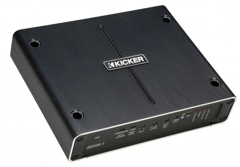 Kicker IQ500.1 Q-Class Amplifier