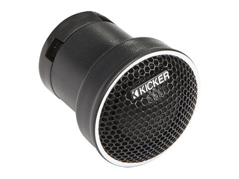 Kicker - 42CWQ104 - CompQ10 Q-Class 10-Inch (25cm) Subwoofer, Dual Voice Coil 4-Ohm
