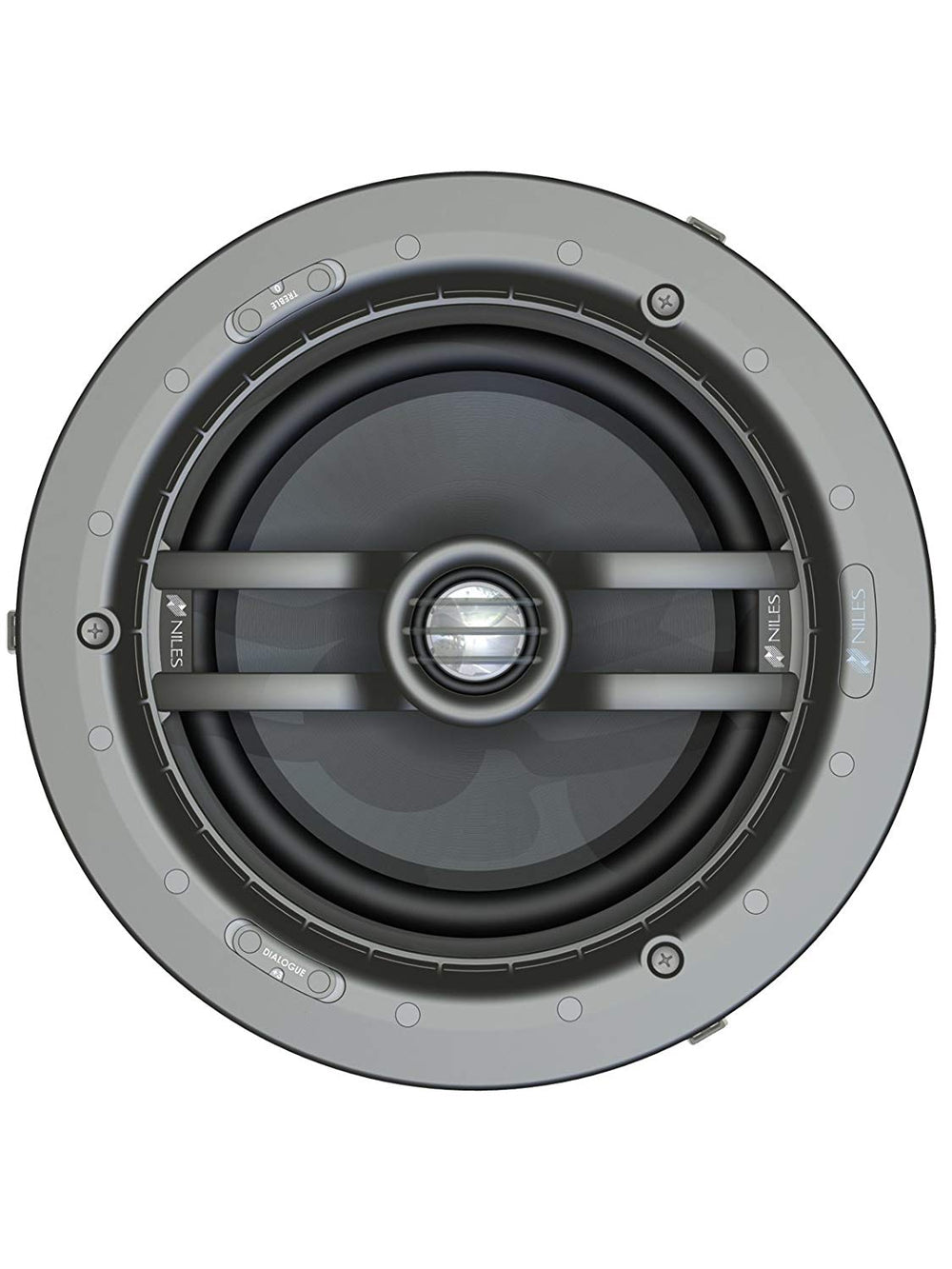 Niles CM8HD (Ea) 8 2-way In-Ceiling Loudspeaker with Pivoting Tweeter (FG01663)