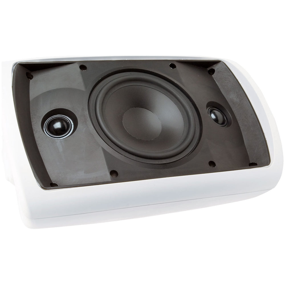 Niles OS6.3SI White (Ea) 6 Inch Stereo Input 2-Way Indoor Outdoor Spea