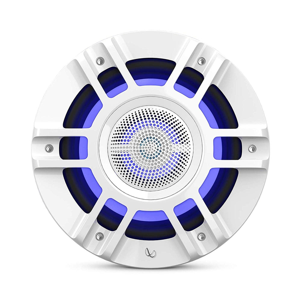 Infinity KAPPA8130MAM 8 Three-way RGB LED Convertible Speakers (White)