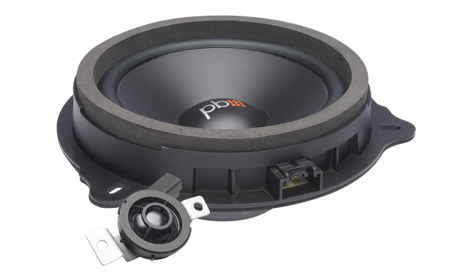PowerBass OE65C-FD 6.5" Component OEM Ford/Lincoln Replacement Speaker