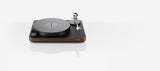 Clearaudio Concept Dark Wood - Solid Baltic Birth Plinth Turntable -  Black Satisfy Tonearm - No Cartridge Included